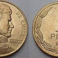 Chile 1 Peso 1990 ## G