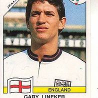 Panini Fussball WM Italien 1990 Gary Lineker England Nr 399