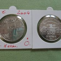 Österreich 2004 10 Euro Silber Schloss Hellbrunn