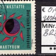 BRD / Bund 1963 Gedenkstätte Regina Martyrum MiNr. 397 gestempelt -1-