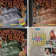 50 Goldene Schlager Original Aufnahmen 3 CD Set