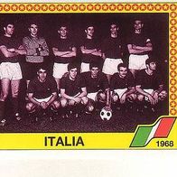 Panini Fussball Euro 1988 Mannschaftsbild Italia Nr 9