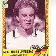 Panini Fussball Euro 1988 Karl Heinz Rummenigge Deutschland Nr 15
