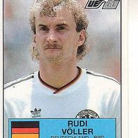 Panini Fussball Euro 1988 Rudi Völler Deutschland Nr 69