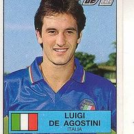 Panini Fussball Euro 1988 Luigi De Agostini Italia Nr 88