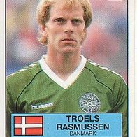 Panini Fussball Euro 1988 Troels Rasmussen Danmark Nr 106