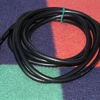 Antennenkabel 2 m Koax, schwarz, 75 Ohm