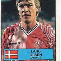 Panini Fussball Euro 1988 Lars Olsen Danmark Nr 112