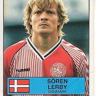 Panini Fussball Euro 1988 Sören Lerby Danmark Nr 117