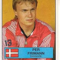 Panini Fussball Euro 1988 Per Frimann Danmark Nr 118