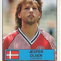 Panini Fussball Euro 1988 Jesper Olsen Danmark Nr 121