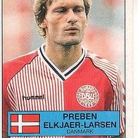 Panini Fussball Euro 1988 Preben Elkjaer Larsen Danmark Nr 122