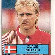 Panini Fussball Euro 1988 Claus Nielsen Danmark Nr 125