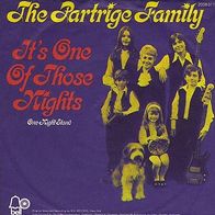 7"PARTRIDGE FAMILY · It´s One Of Those Nights (RAR 1971)