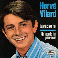 7"VILARD, Hervé · Capri c´est fini (RAR 1970)
