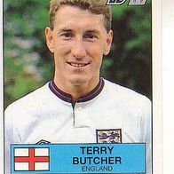 Panini Fussball Euro 1988 Terry Butcher England Nr 164