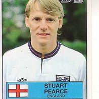 Panini Fussball Euro 1988 Stuart Pearce England Nr 168