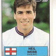 Panini Fussball Euro 1988 Neil Webb England Nr 173
