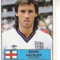 Panini Fussball Euro 1988 Mark Hateley England Nr 178