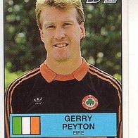 Panini Fussball Euro 1988 Gerry Peyton Irland Nr 188