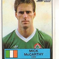 Panini Fussball Euro 1988 Mick McCarthy Irland Nr 192