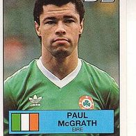 Panini Fussball Euro 1988 Paul McGrath Irland Nr 193