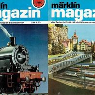Märklin Magazin Ausgabe 1/80, 4/80