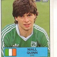 Panini Fussball Euro 1988 Niall Quinn Irland Nr 205