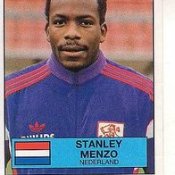 Panini Fussball Euro 1988 Stanley Menzo Nederland Nr 215