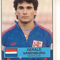Panini Fussball Euro 1988 Gerald Vanenburg Nederland Nr 228