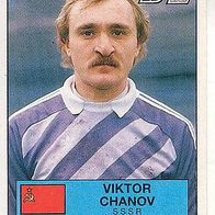 Panini Fussball Euro 1988 Viktor Chanov SSSR Nr 242