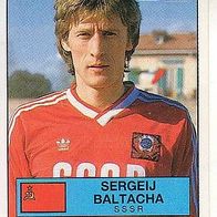 Panini Fussball Euro 1988 Sergeij Baltacha SSSR Nr 244