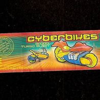 Ü - Ei Beipackzettel Cyberbikes 610 439