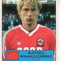 Panini Fussball Euro 1988 Alekseij Mikhaijlichenko SSSR Nr 255