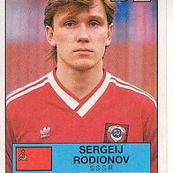 Panini Fussball Euro 1988 Sergeij Rodionov SSSR Nr 260