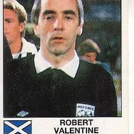 Panini Fussball Euro 1988 Schiedrichter Robert Valentine Scotland Nr 266