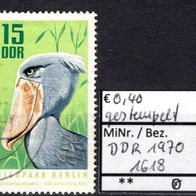DDR 1970 Tierpark Berlin MiNr. 1618 gestempelt