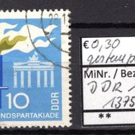 DDR 1968 Kinder- und Jugendspartakiade, Berlin MiNr. 1375 gestempelt