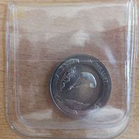 10 Euro Polymer Münze " IN DER LUFT" - 2019 - J Hamburg - bankfrisch