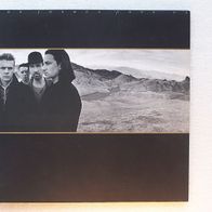 U2 - The Joshua Tree, LP - Island / Ariola 1987