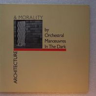 OMD / Orchestral Manoeuvres In The Dark - Architecture & Morality, LP - Dindisc 1981