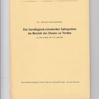 Schünemann: Ein karolingisch-ottonischer Spitzgraben im Bereich d. Domes zu Verden