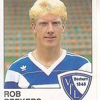 Panini Fussball 1990 Rob Reekers VFL Bochum Nr 5