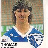 Panini Fussball 1990 Thomas Kempe VFL Bochum Nr 18