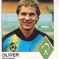 Panini Fussball 1990 Oliver Reck Werder Bremen Nr 21