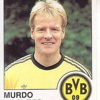 Panini Fussball 1990 Murdo Macleod Borussia Dortmund Nr 49