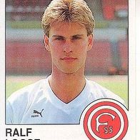 Panini Fussball 1990 Ralf Loose Fortuna Düsseldorf Nr 72