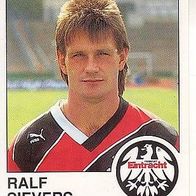 Panini Fussball 1990 Ralf Sievers Eintracht Frankfurt Nr 81