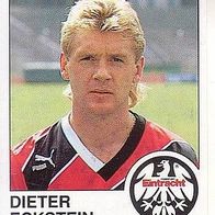 Panini Fussball 1990 Dieter Eckstein Eintracht Frankfurt Nr 87
