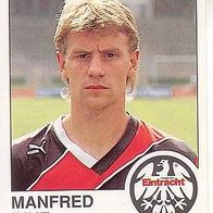 Panini Fussball 1990 Manfred Binz Eintracht Frankfurt Nr 90